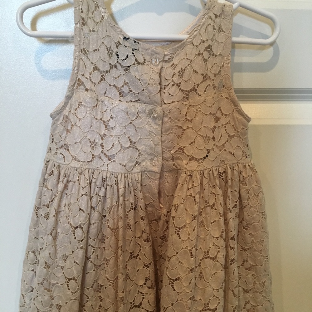 Gap 2T dress cream/beige - Picture 2 of 10